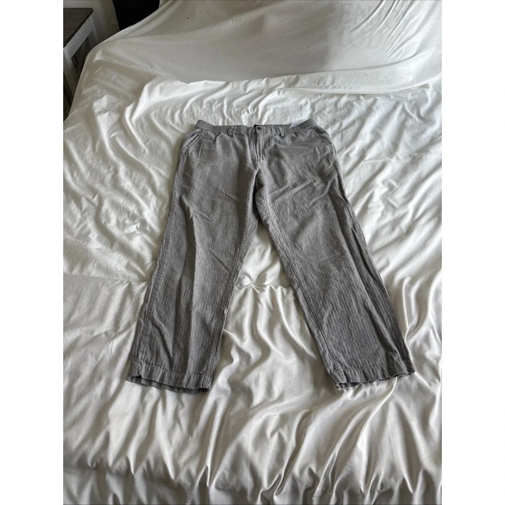 Banana‎ Republic Men's Light Gray Mason Chino Pant. Size 31x30.